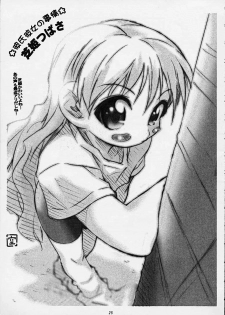 (C55) [Riroland (Kuuya,  Satomi Hiroyuki)] Chanto Chanto no Rinshan Kaihou! (Mamotte Shugogetten, Sorcerous Stabber Orphen) - page 24