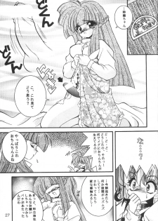 (c51) [Kakushi Toride no San Hamster] Nadare Shiki Bros. (Sakura Taisen, Street Fighters) - page 26