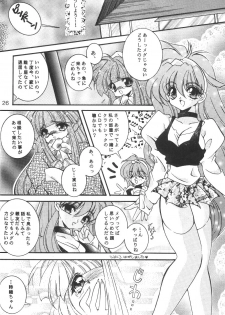(c51) [Kakushi Toride no San Hamster] Nadare Shiki Bros. (Sakura Taisen, Street Fighters) - page 25