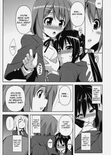 (C76) [STUDIO TIAMAT (TANABE)] MARSHMALLOW NYAN NYAN WHIP (K-ON!) [English] [CGrascal] - page 4