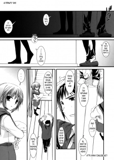 (C71) [Digital Lover (Nakajima Yuka)] D.L.Action 38 (The Melancholy of Haruhi Suzumiya) [English] [Tonigobe] - page 36