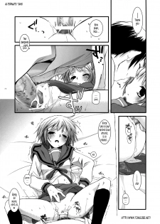 (C71) [Digital Lover (Nakajima Yuka)] D.L.Action 38 (The Melancholy of Haruhi Suzumiya) [English] [Tonigobe] - page 37