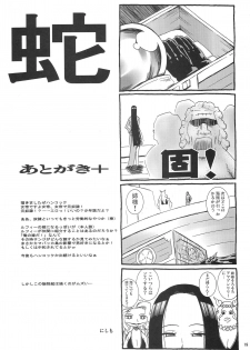 (C76) [MANGANA (Doluta, Nishimo)] NyanNyan Hebihime (One Piece) - page 18