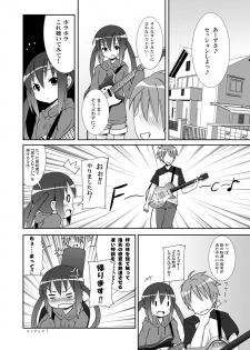 (C76) [Nounai Kanojo (Kishiri Toworu)] Azunyan to Session (K-ON!) - page 21