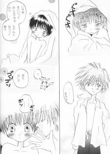 [Gyaroppu Daina ・ Lovers (Akechi Rikuwo + Narita Rumi)] Shounen Gyakutai Ron (Neon Genesis Evangelion) - page 13