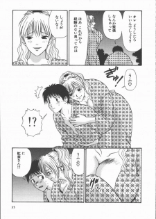[Mitsu Miroku] Ari no Mama Sugata no Mama - page 35