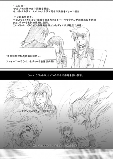 (C76) [Kurodamaya (Akadama)] Rokka Kaimetsu ~Mikkame~ (Mahou Shoujo Lyrical Nanoha) - page 4