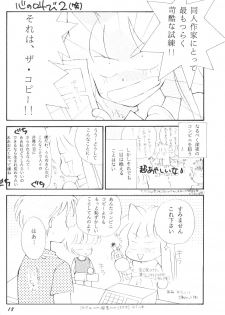 (C46) [Brilliant Rose (M. Sonoda)] Ecchi de Shuu (Akazukin Cha Cha) - page 17