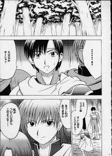 [CRIMSON COMICS (Carmine)] Imitation Gold (Tear Ring Saga Yutona Eiyū Senki) - page 29