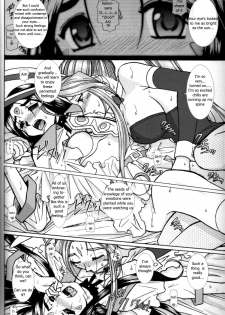 (C67) [Studio Wallaby (Bonehead)] Ah! Megami-sama no Awahime | Ah! My Goddess is a Soap Princess (Ah! My Goddess) [English] [Malmanous] - page 19