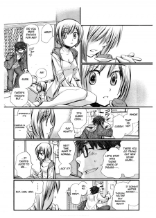 Sex Nanka Kyouminai Chapter 01: Minyako's plate [English] - page 6