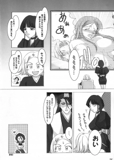 (C72) [Hijouguchi, RUBY FRUIT (Kotozuki Runo, TEI-OH-K-TAKAMURO)] It Keeps It Secret Without Forgetting Sweet Gunpowder - Amai Kayaku wo Mune ni Himete (Bleach) - page 37