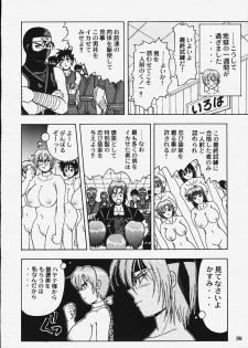 (Mimiket 3) [HEAVEN'S UNIT (Kouno Kei)] G-ANGEL 6 (Dead or Alive) - page 33