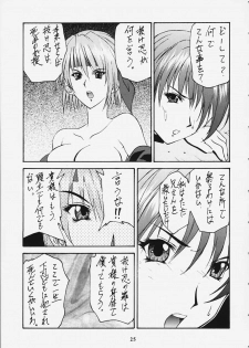 (C59) [HEAVEN'S UNIT (Hasegawa Atsuji, Kouno Kei, Suzuki Ganma)] GUILTY ANGEL 5 (Dead or Alive) - page 22