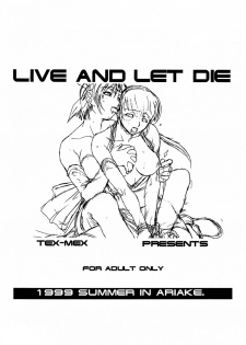 (C56) [TEX-MEX (Red Bear)] LIVE AND LET DIE (Dead or Alive) - page 2