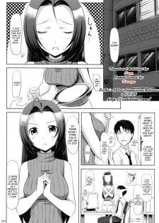 (C74) [Jenoa Cake (Takayaki)] Azusa-san no Present For you! | Azusa-san's Present For You! (THE iDOLM@STER) [English] - page 5