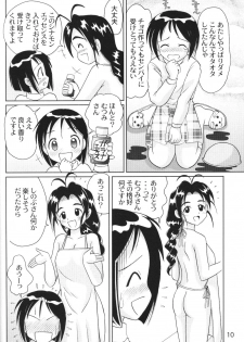 [Petit Bunny (Shimazaki Lem)] Hina Hina X'mas (Love Hina) - page 9