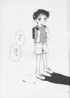 [Haniwa Mania (Pon Takahanada)] Shinjji Mania 3 (Neon Genesis Evangelion) - page 44