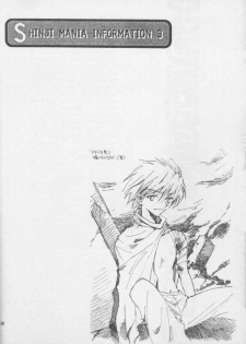 [Haniwa Mania (Pon Takahanada)] Shinjji Mania 3 (Neon Genesis Evangelion) - page 29