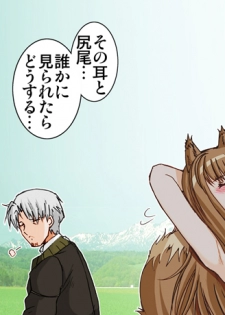 (SC38) [Raijinkai (Harukigenia)] Wolf Road (Ookami to Koushinryou [Spice and Wolf]) [Colorized] - page 14