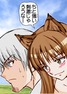 (SC38) [Raijinkai (Harukigenia)] Wolf Road (Ookami to Koushinryou [Spice and Wolf]) [Colorized] - page 48