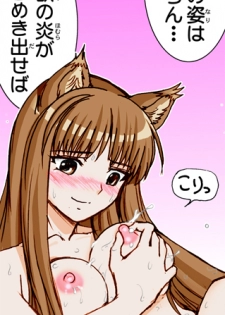 (SC38) [Raijinkai (Harukigenia)] Wolf Road (Ookami to Koushinryou [Spice and Wolf]) [Colorized] - page 28