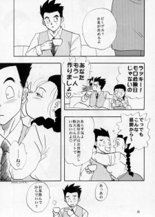 (C53) [Chirigami Goya, Fusuma Goten (Shouji Hariko)] HOHETO (Dragonball) - page 26