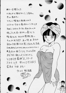 (C49) [Chirigami Goya / Fusuma Goten] Z (Dragonball) - page 4