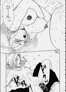 (C49) [Chirigami Goya / Fusuma Goten] Z (Dragonball) - page 19