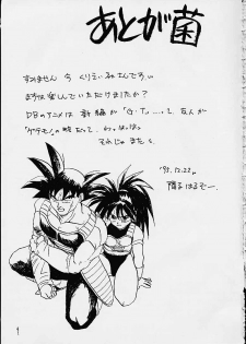 (C49) [Chirigami Goya / Fusuma Goten] Z (Dragonball) - page 40