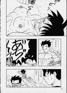 (C49) [Chirigami Goya / Fusuma Goten] Z (Dragonball) - page 38