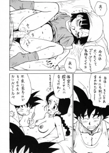 (C55) [Karumaya (Karma Tatsurou)] Panpi Dragon (Dragon Ball GT) - page 10