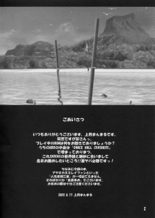 (C64) [Pururun Estate (Kamitsuki Manmaru)] Tropical Night Dreams - Manatsu no Yoru no Yume (Dead or Alive Xtreme Beach Volleyball) - page 3