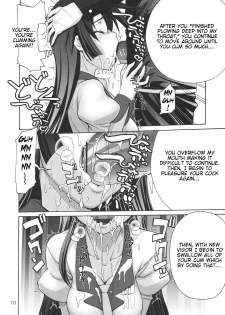 (C76) [Gold Rush (Suzuki Address)] Kougyaku Sekuhara no Katewo Mousou Suru (Bakemonogatari) [English] [Slayerjammer] - page 9