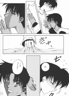 (C63) [Kopikura (Kino Hitoshi, Yokoshima Takemaru)] F.L.O.W.E.R Vol. 03 (Detective Conan) - page 25