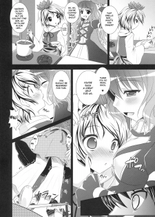 (Kouroumu 5) [VENOM (Rusty Soul, Alto Seneka)] Hijiri Koi Hana (Touhou Project) [English] [desudesu] - page 5