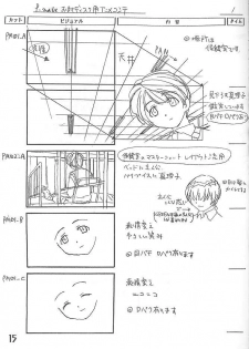 (C59) [Makino Jimusho (Various)] an amateur VOL.3 (Green ~Akizora No Screen~) - page 14