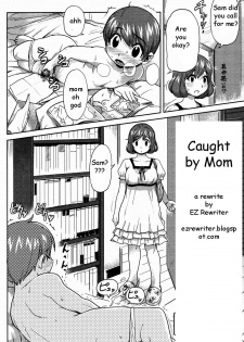 Caught by Mom [English] [Rewrite] [EZ Rewriter] - page 2