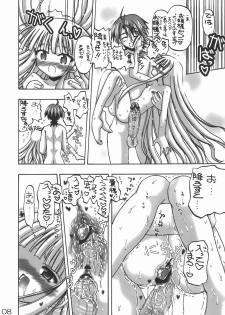 [Senbon Knock Zadankai] Eva-Negi Up! (Mahou Sensei Negima!) - page 8