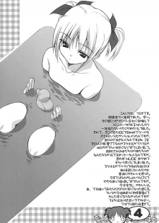 (C64) [URA FMO (Fumio)] nanka hazukashii hon - page 3