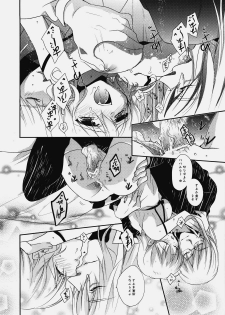 (C76) [Shinsen Gokuraku (Shuragyoku Mami)] Imitation Re:play (Tales of the Abyss) - page 27