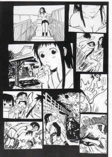 [Heppoko Youchien (Haruemon)] Ryuukousei neko shakushi bi-rusu (Shrine of the Morning Mist) - page 22