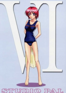 (C60) [STUDIO PAL (Hazuki Kaoru, Nanno Koto)] GAME PAL VI (Final Fantasy X, Sakura Taisen, Tokimeki Memorial) - page 34