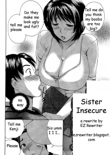 Sister Insecure [English] [Rewrite] [EZ Rewriter] - page 2