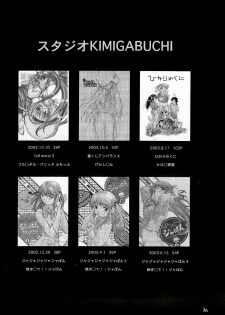 (C65) [Studio Kimigabuchi (Kimimaru)] Negimaru! (Mahou Sensei Negima!) - page 35