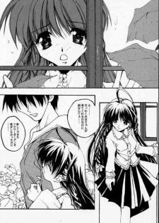 (CR28) [RYU-SEKI-DO (Nagare Hyo-go)] Geschwister (Sister Princess) - page 4