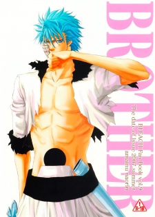 BROTHER (BLEACH) [Espada X Grimmjow] YAOI -ENG- - page 1