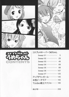 [Maekawa Koubou] Cosplay H Keeper Ume-chan - page 4