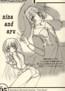 (CR34)[Rio Grande(Mitsui Mana] Practice (Ultra Maniac) - page 4