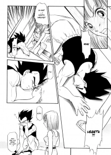 (C61) [Ryujin-kai (HITO Ribuki)] Saru no Fukou wa Mitsu no Aji | The Monkey's Misery is a Secret Pleasure (Dragon Ball Z) [English] [Arigatomina] - page 49